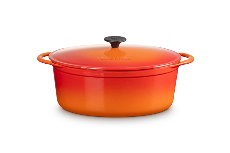 Le Creuset Ovaler Bräter Cousances aus Gusseisen