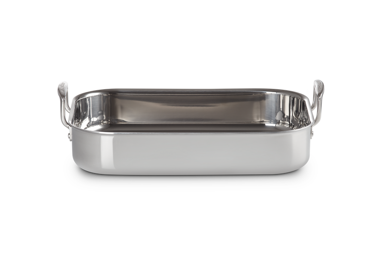 Le Creuset Bratreine aus 3-ply Edelstahl
