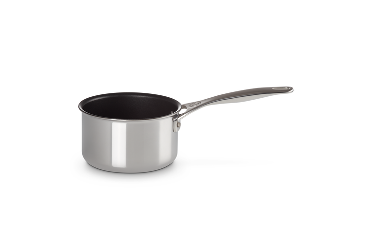 Le Creuset Antihaftbeschichteter Milchtopf aus 3-ply PLUS Edelstahl