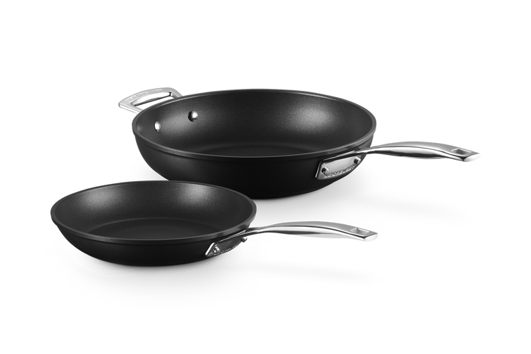 Le Creuset Aluminium-Antihaft 2-teiliges Pfannenset