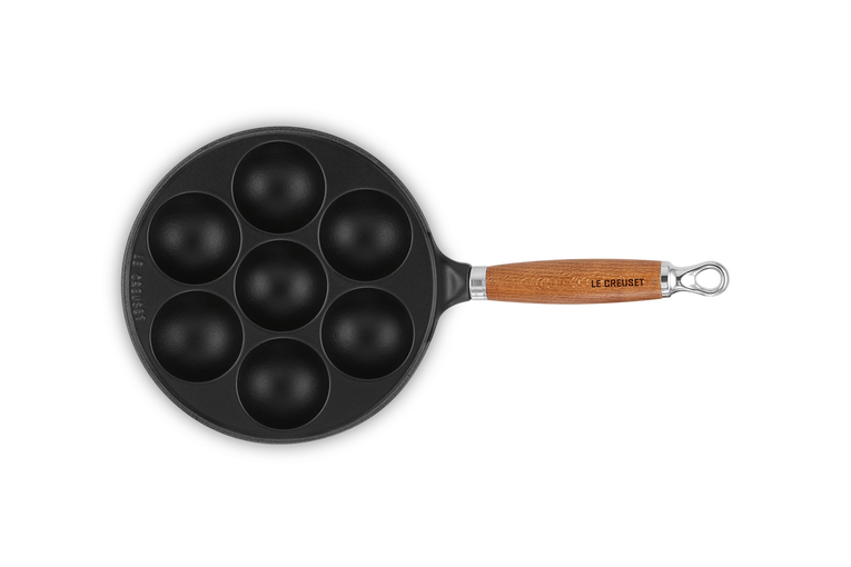 Le Creuset Pförtchenpfanne aus Gusseisen im Angebot