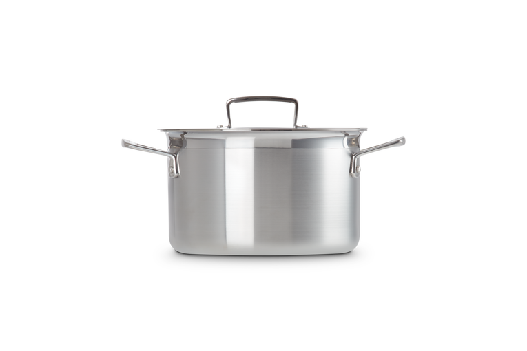 Le Creuset Fleischtopf aus 3-ply Edelstahl Schlussverkauf
