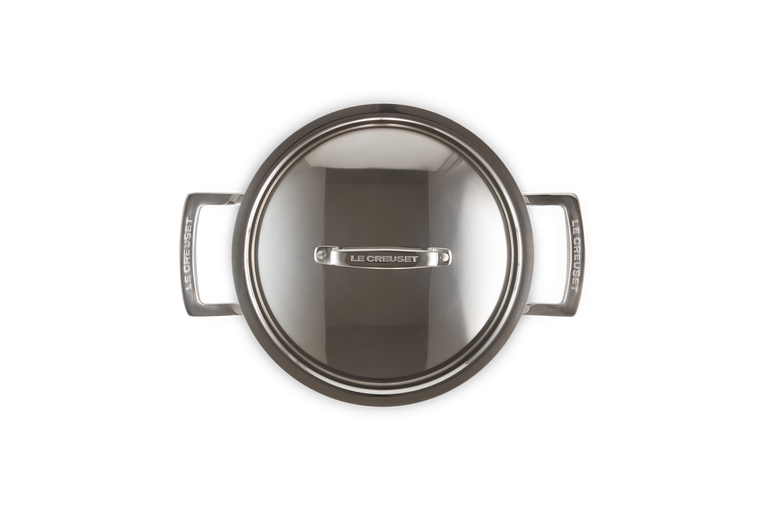 Le Creuset Fleischtopf aus 3-ply Edelstahl Schlussverkauf