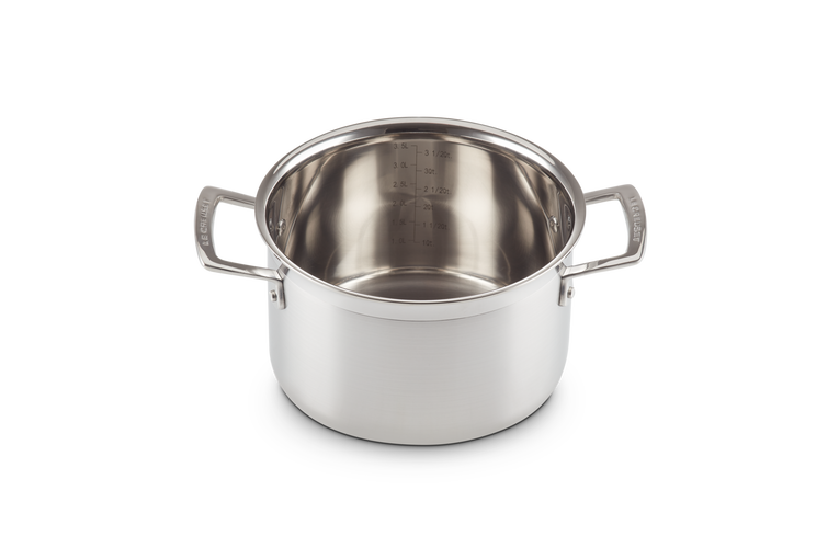 Le Creuset Fleischtopf aus 3-ply Edelstahl Schlussverkauf