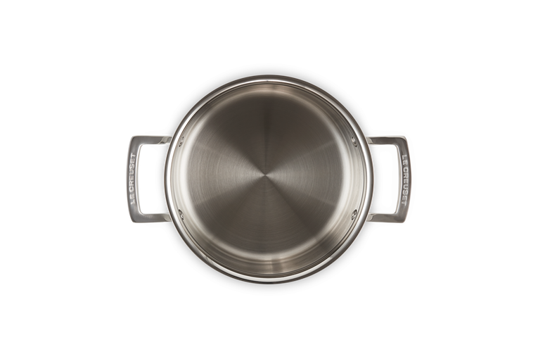 Le Creuset Fleischtopf aus 3-ply Edelstahl Schlussverkauf