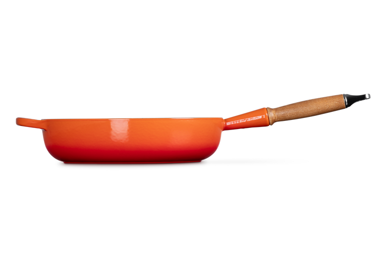 Le Creuset Sautépfanne Signature aus Gusseisen Blitzverkäufe