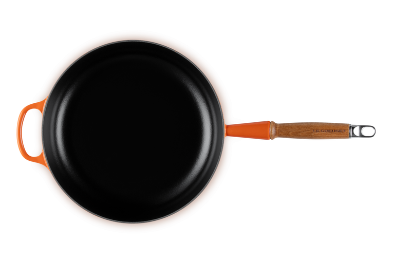 Le Creuset Sautépfanne Signature aus Gusseisen Blitzverkäufe