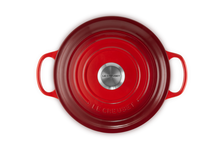 Le Creuset Sauteuse aus Gusseisen Sonderangebot