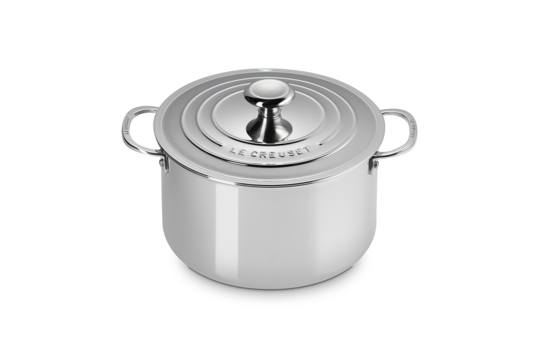 Le Creuset Suppentopf aus 3-ply PLUS Edelstahl Rabatt