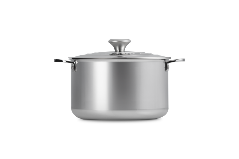 Le Creuset Suppentopf aus 3-ply PLUS Edelstahl Rabatt