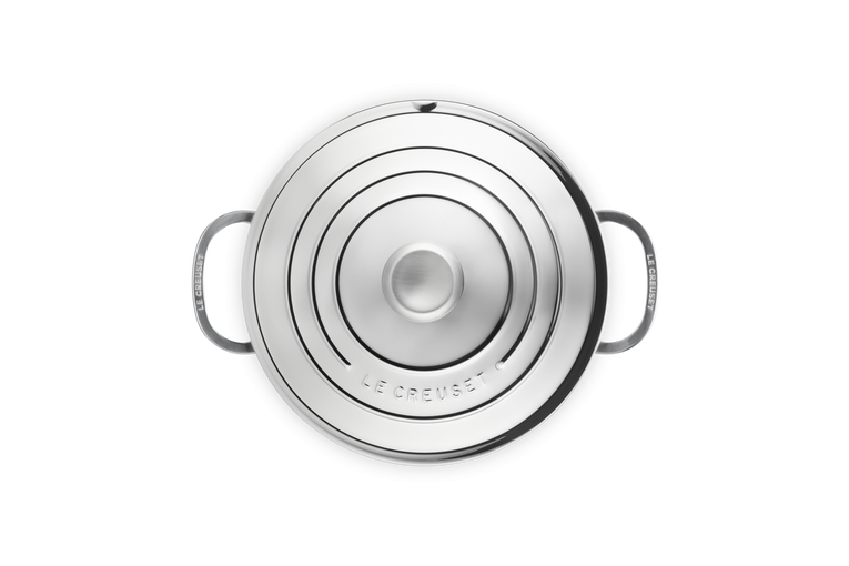 Le Creuset Suppentopf aus 3-ply PLUS Edelstahl Rabatt
