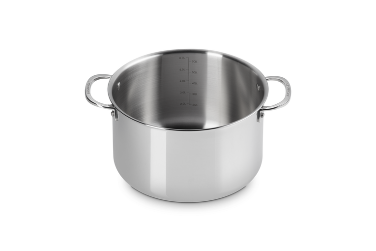 Le Creuset Suppentopf aus 3-ply PLUS Edelstahl Rabatt