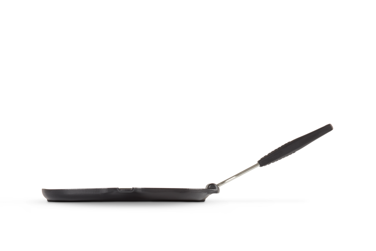 Le Creuset Quadratische Grillpfanne mit Silikongriff aus Gusseisen Versandkostenfrei