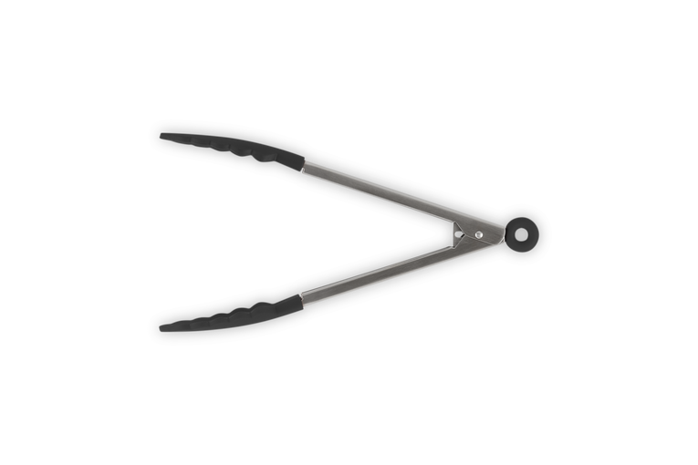 Le Creuset Edelstahl Zange mit Silikonspitzen Großer Ausverkauf