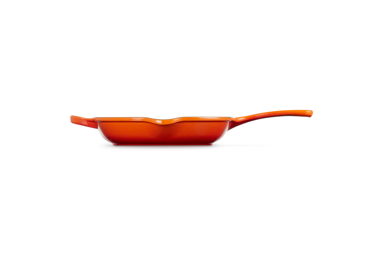 Le Creuset Ovale Grillpfanne aus Gusseisen Online Shopping