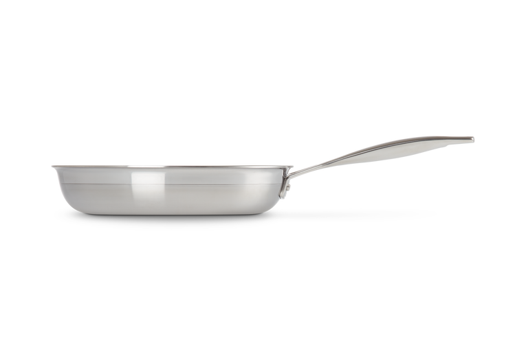 Le Creuset Unbeschichtete Bratpfanne aus 3-ply Edelstahl Exklusivangebot