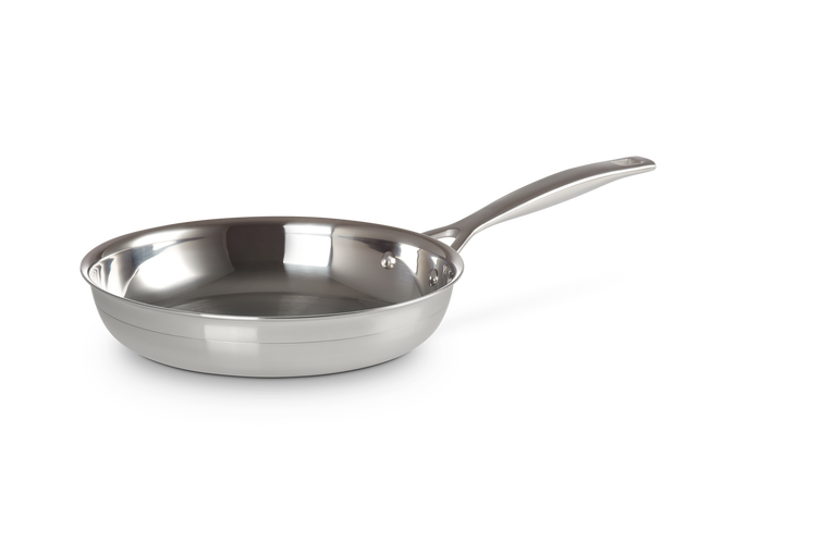 Le Creuset Unbeschichtete Bratpfanne aus 3-ply Edelstahl Exklusivangebot