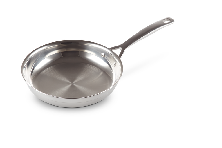 Le Creuset Unbeschichtete Bratpfanne aus 3-ply Edelstahl Exklusivangebot