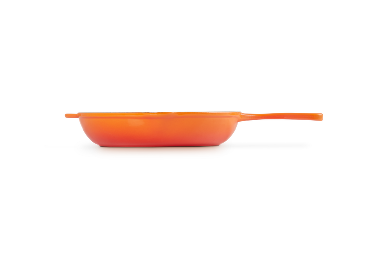 Le Creuset Runde Brat- und Servierpfanne Cousances aus Gusseisen Saisonschlussverkauf