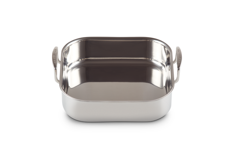 Le Creuset Quadratische Bratreine aus 3-ply Edelstahl Black Friday