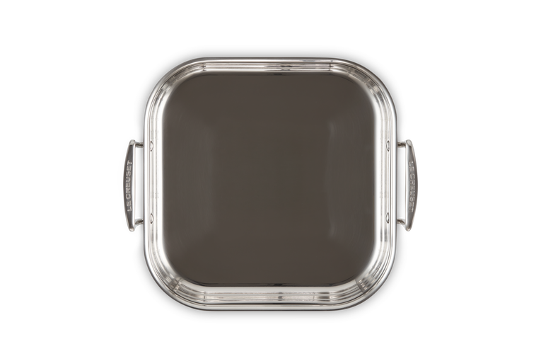 Le Creuset Quadratische Bratreine aus 3-ply Edelstahl Black Friday