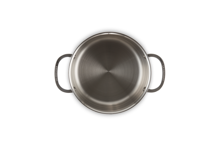 Le Creuset Fleischtopf aus 3-ply PLUS Edelstahl Cyber Monday