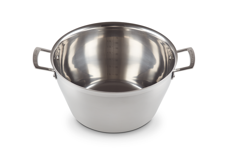 Le Creuset Einkochtopf aus 3-ply Edelstahl Osterangebot