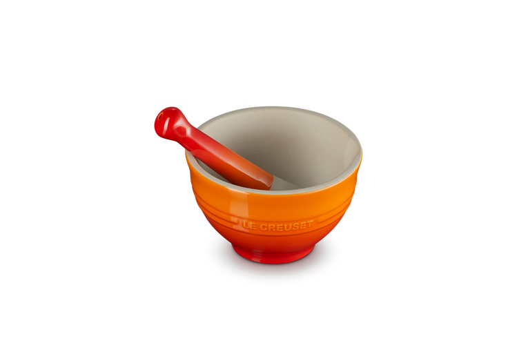 Le Creuset Mörser aus Steinzeug Vatertagsangebot