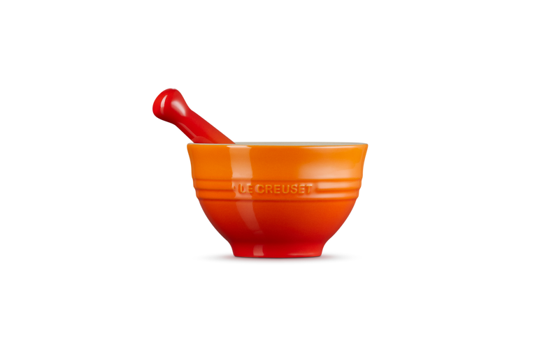 Le Creuset Mörser aus Steinzeug Vatertagsangebot