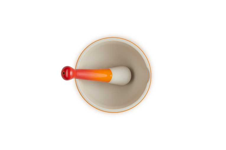 Le Creuset Mörser aus Steinzeug Vatertagsangebot