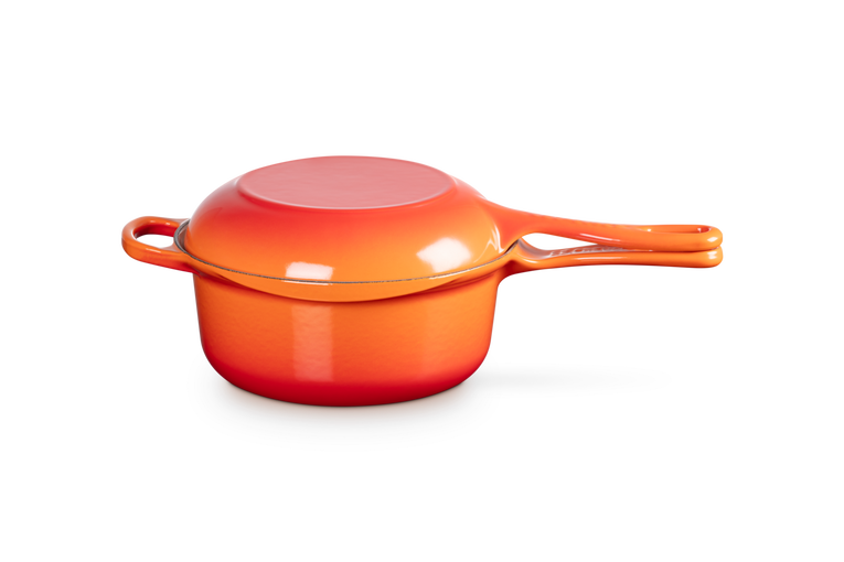Le Creuset 2-In-1 Marmitout aus Gusseisen Jubiläumsangebot