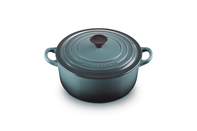 Le Creuset Runder Bräter Tradition aus Gusseisen Heißer Verkauf