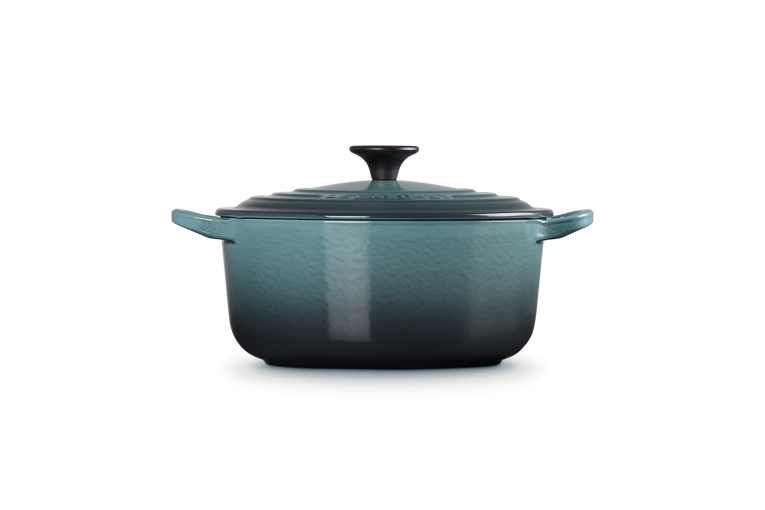 Le Creuset Runder Bräter Tradition aus Gusseisen Heißer Verkauf