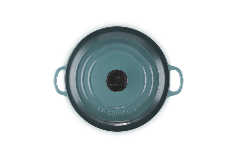 Le Creuset Runder Bräter Tradition aus Gusseisen Heißer Verkauf