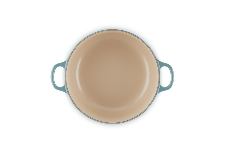 Le Creuset Runder Bräter Tradition aus Gusseisen Heißer Verkauf