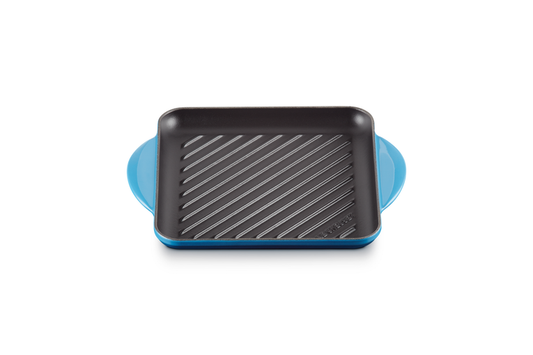 Le Creuset Quadratische Grillplatte aus Gusseisen Neueste Mode
