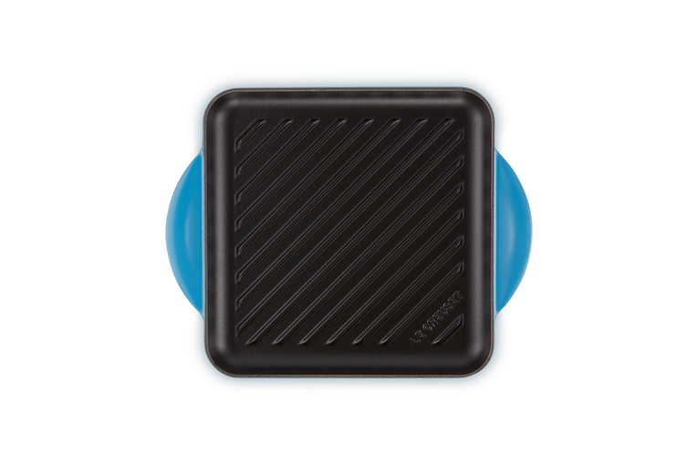 Le Creuset Quadratische Grillplatte aus Gusseisen Neueste Mode