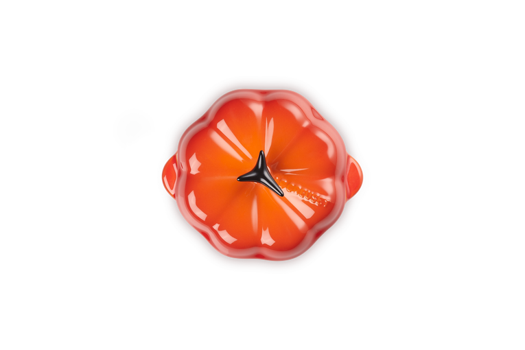 Le Creuset Kürbisförmchen mit Deckel aus Steinzeug Online Outlet