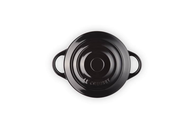 Le Creuset Mini Cocotte mit farbigem Knauf aus Steinzeug VIP-Rabatte