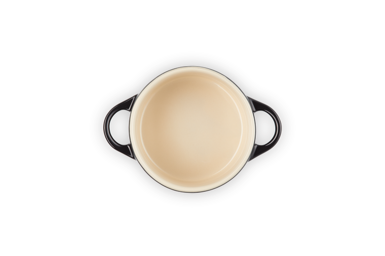 Le Creuset Mini Cocotte mit farbigem Knauf aus Steinzeug VIP-Rabatte