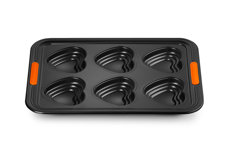 Le Creuset 6er Herzform mit Stufen JETZT KAUFEN