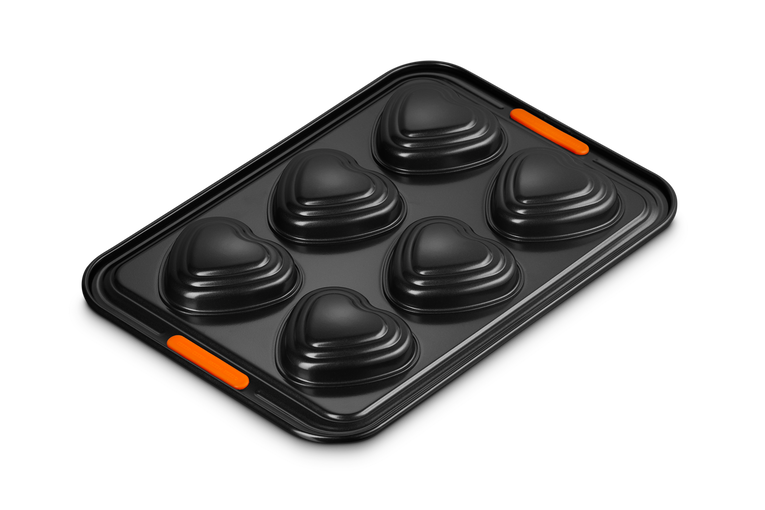 Le Creuset 6er Herzform mit Stufen JETZT KAUFEN