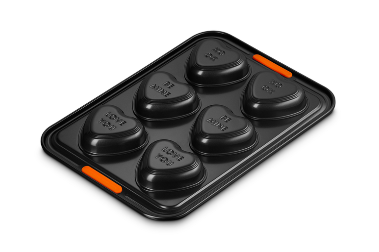 Le Creuset 6er Herzform mit Text Neueste Stile