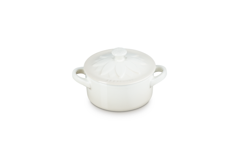 Le Creuset Mini-Cocotte Sonnenblume aus Steinzeug
