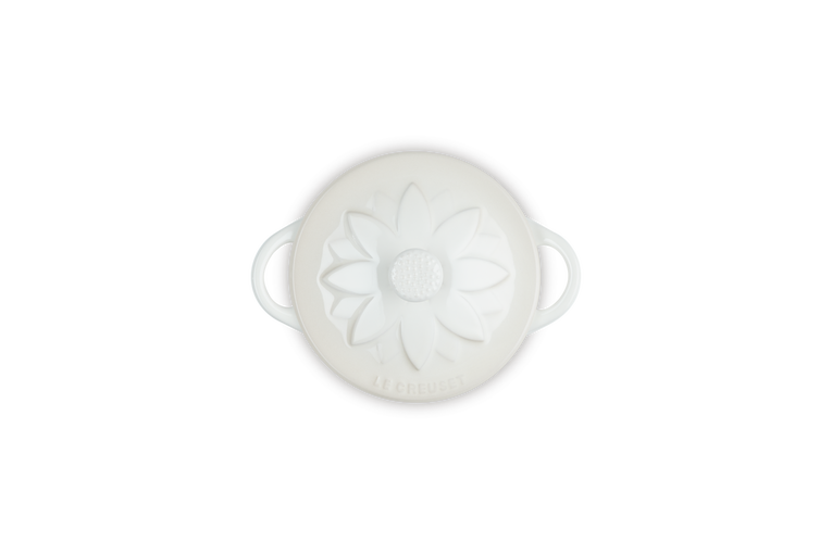 Le Creuset Mini-Cocotte Sonnenblume aus Steinzeug Nur für heute