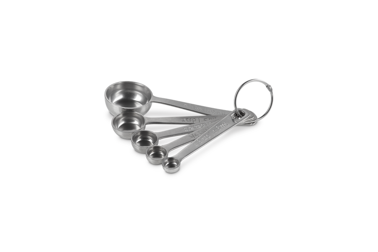 Le Creuset 5er-Set Messlöffel Sonderangebot der Fabrik