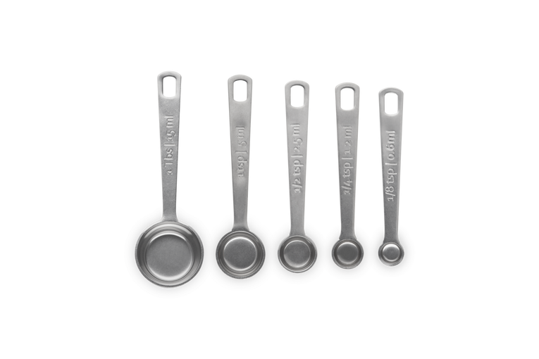 Le Creuset 5er-Set Messlöffel Sonderangebot der Fabrik