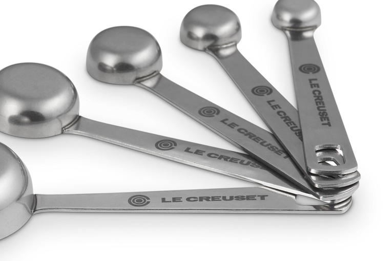 Le Creuset 5er-Set Messlöffel Sonderangebot der Fabrik
