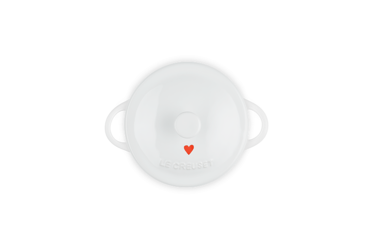 Le Creuset Mini Cocotte Hearts aus Steinzeug Clearance-Verkauf