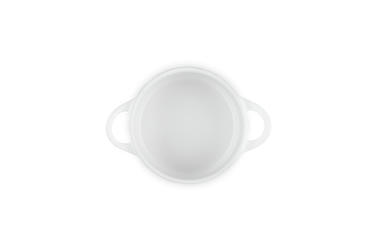 Le Creuset Mini Cocotte Hearts aus Steinzeug Clearance-Verkauf